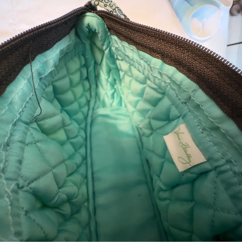 VERA BRADLEY Flower Shower Frannie Mini Crossbody Floral Adjustable Strap - Picture 8 of 14